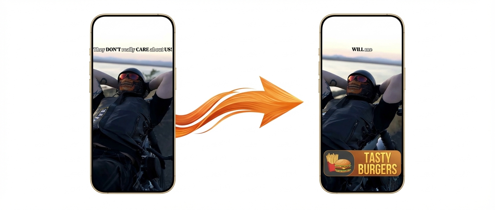 Наложение логотипа на видео